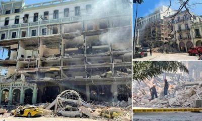 По меньшей мере 22 убитых и 70 раненых после взрыва газа в пятизвездочном отеле на Кубе - porosenka.net - Куба - Гавана