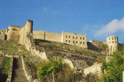 Нарын-кала: древнейшая крепость, которой владели минимум 10 империй - chert-poberi.ru - республика Дагестан