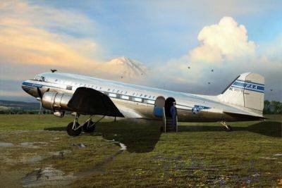 DC-3. Самолёт-эпоха - porosenka.net - Сша - штат Канзас