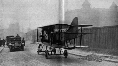 Концепты летающих машин, которые появились в прошлом веке - chert-poberi.ru - Франция