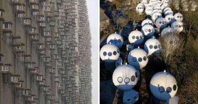 19 фото урбанистического ада - porosenka.net - Китай - Бразилия - Токио - Румыния - Рио-Де-Жанейро