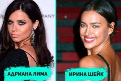 Даже не верится: модели, которые похожи друг на друга - lublusebya.ru