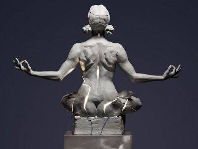 Почему эта статуя не стала известной, пока не разбилась - porosenka.net