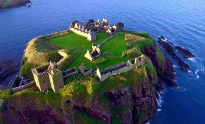 Замок Данноттар – рай для фотографов, мечта для любителей душещипательных легенд - chert-poberi.ru - Шотландия
