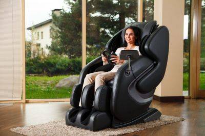 Как выбрать массажное кресло для дома и офиса - ladyspages.com