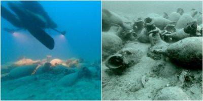 Водолазы нашли кораблекрушение III века до нашей эры - porosenka.net - Италия - Хорватия