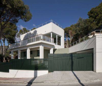 Реконструкция дома, построенного в 1960-е годы, в Испании - porosenka.net - Испания