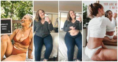 Смелые женщины публикуют свои неотредактированные фото, чтобы рассказать о любви к своему телу - cpykami.ru