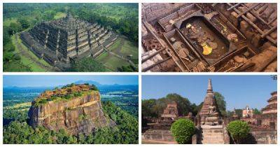 10 потрясающих древних памятников, которые известны далеко не всем - porosenka.net - Турция - Индонезия - India - штат Махараштра