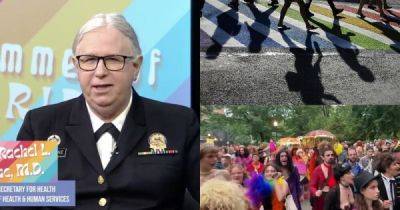 Американский адмирал-трансгендер продлил «Месяц гордости ЛГБТ» до конца лета - porosenka.net - Сша