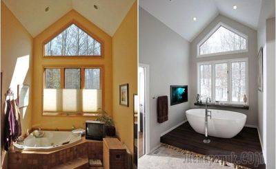 Потрясающие превращения 19 ванных комнат: фото до и после - fokus-vnimaniya.com - штат Нью-Джерси - штат Массачусетс