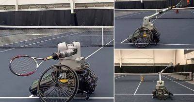 Учёные разработали робота-теннисиста для профессиональных тренировок - porosenka.net - штат Джорджия