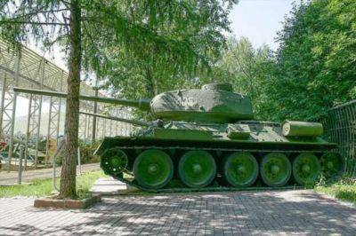 Цилиндры на корме танка Т-34: для чего они предназначены - chert-poberi.ru