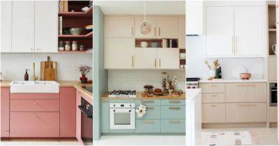 20+ стильных двухцветных дизайнов кухни, которые вам понравятся - cpykami.ru