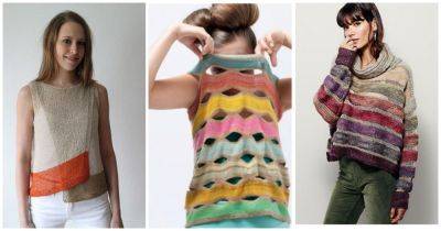 Летняя вязанная мода: стильные идеи, что связать, чтобы обновить летний гардероб - cpykami.ru