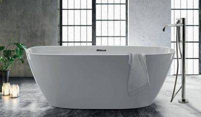 Акриловая ванна: причины популярности и как выбрать? - lifehelper.one