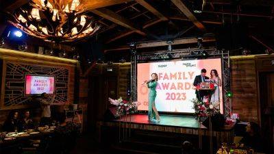 Ирина Дубцова - Церемония награждения Премии Family Awards 2023 состоялась 7 июня 2023 - prelest.com