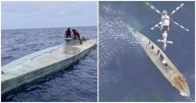 ВМС Мексики перехватили подводную лодку с 3,5 тоннами кокаина - porosenka.net - Мексика