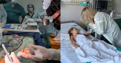 В Україні вперше пересадили серце дитині: 4-річний хлопчик став донором для трьох дітей - womo.ua