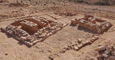 В пустыне Негев обнаружили крупное древнее захоронение - porosenka.net - Израиль - Египет - Иордания - Тель-Авив