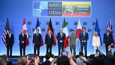 Getty Images - Бен Уоллес - Саммит НАТО: страны G7 обязались обеспечить безопасность Украины - fokus-vnimaniya.com - Россия - Украина - Киев - Англия - Вильнюс