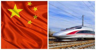 В Китае испытали самый быстрый пассажирский поезд в мире - porosenka.net - Китай - Шанхай - Чунцин