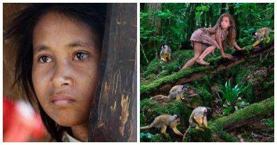 Печальная история камбоджийской девушки-обезьянки - porosenka.net