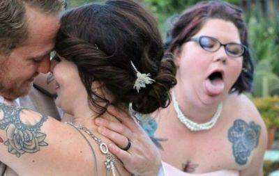 Весілля, яке ніколи не забудуть: смішні та шокуючі фото зі свята - hochu.ua