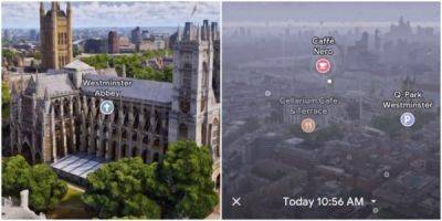 В Google Maps добавили трёхмерные города с дождём и птицами - porosenka.net - Нью-Йорк - Сан-Франциско - Париж - Лондон - Токио