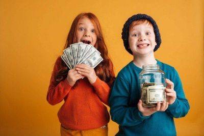 Как заработать свои первые деньги ребенку 5-8 лет - lifehelper.one