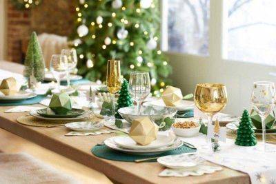 Идеи для новогоднего стола 2023-2024: оригинальные декорации и сервировка для праздничного ужина - lifehelper.one