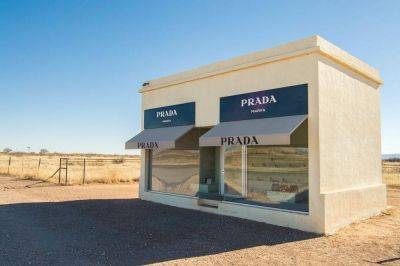 Самый одинокий магазин Prada - lifehelper.one - Сша - штат Техас