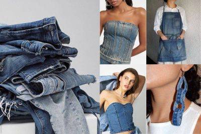 15 креативных идей как переделать старые джинсы: от юбок до подушек - lifehelper.one