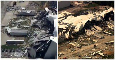 В США торнадо уничтожил фармацевтический завод Pfizer - porosenka.net - Сша - штат Северная Каролина
