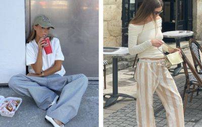 Піжамні штани — найкомфортніший тренд 2023 року: як і з чим їх носити (ФОТО) - hochu.ua