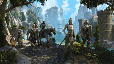The Elder Scrolls Online. Запускать MMORPG нужно уметь - chert-poberi.ru