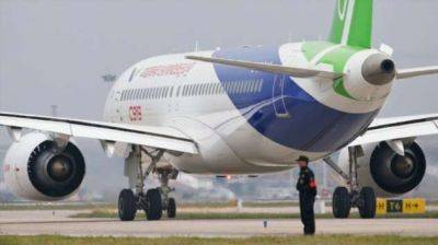 Чем интересен первый магистральный пассажирский самолёт, который создал Китай - chert-poberi.ru - Китай - Шанхай - Пекин