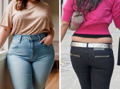 Советы, благодаря которым любая девушка с пышными формами подберет себе идеальные джинсы - lifehelper.one