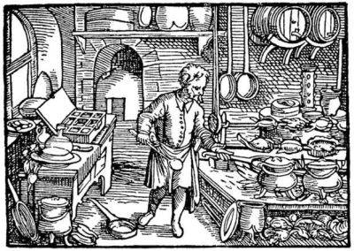 Высокая кухня Средневековья: как это было - milayaya.ru - Италия - Англия - Испания