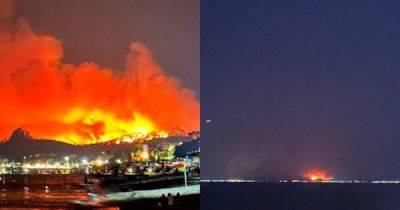 Лесной пожар в Кемере подступил к туристическим районам - porosenka.net - Турция
