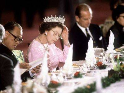 принц Филипп - королева Елизавета - История самой необычной обеденной традиции Виндзоров - lublusebya.ru