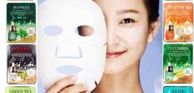 Чем славятся корейские тканевые маски? - jlady.ru - Южная Корея - Корейская
