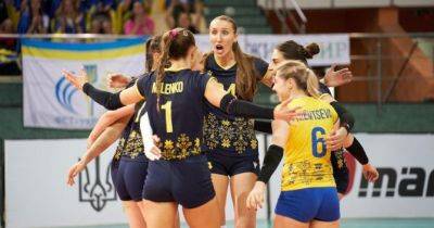 Історичний дебют: українські волейболістки обіграла Хорватію - womo.ua