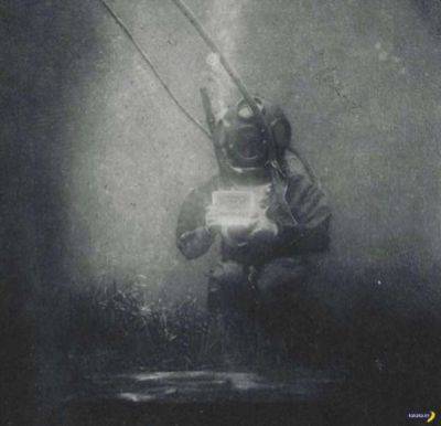Тайна первой подводной фотографии - chert-poberi.ru - Франция - Бутан