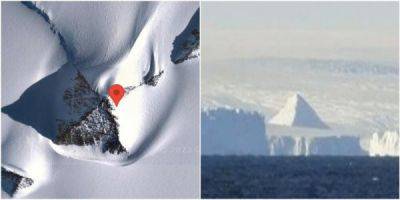 Эксперты разоблачили "пирамиду", которую якобы нашли в Антарктиде - porosenka.net - Антарктида