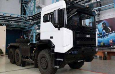 В сети обсуждают новый российский грузовик БАЗ-S36A11: откуда в России взялось предприятие, его выпускающее - chert-poberi.ru - Ссср - Россия