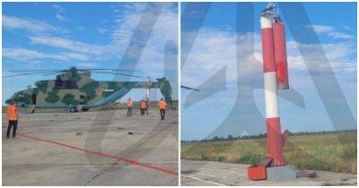 В Якутске вертолёт Ми-26 срубил винтами осветительную мачту и потерял хвост - porosenka.net - республика Алтай - Якутск