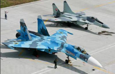 В чем разница таких похожих советских истребителей Су-27 и МиГ-29 - chert-poberi.ru - Ссср