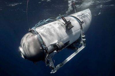 Как выглядел взрыв на глубине: смоделирована трагедия батискафа "Титан" - porosenka.net - Сша - штат Род-Айленд