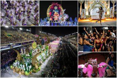 Яркие фотографии с карнавала в Рио-де-Жанейро - porosenka.net - Сша - Бразилия - Рио-Де-Жанейро